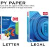 Scribe Copy Paper: Letter & Legal Size